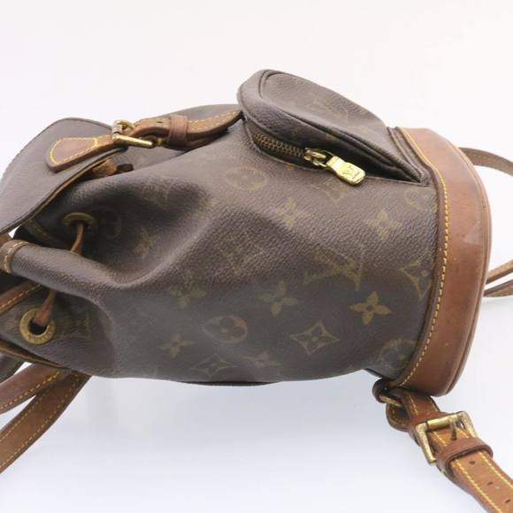 LOUIS VUITTON Monogram Montsouris PM Backpack M51137 LV Auth ki1157 - Picture 3 of 16